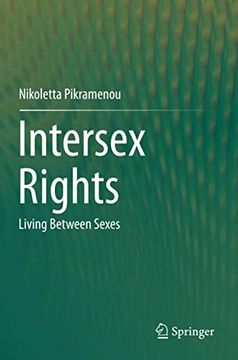portada Intersex Rights: Living Between Sexes (en Inglés)