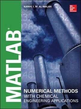 portada Matlab Numerical Methods With Chemical Engineering Applications 