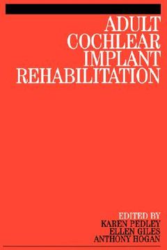 portada adult cochlear implant rehabilitation (en Inglés)