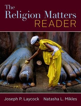 portada The Religion Matters Reader (en Inglés)