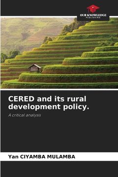 portada CERED and its rural development policy. (en Inglés)