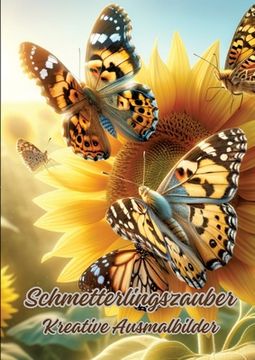 portada Schmetterlingszauber: Kreative Ausmalbilder (en Alemán)