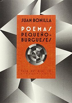portada Poemas Pequeã±Oburgueses (Calle del Aire) (in Spanish)