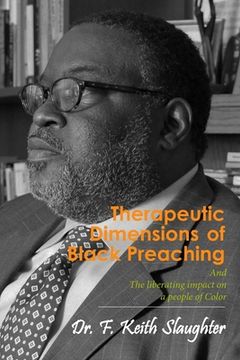 portada Therapeutic Dimensions of Black Preaching (in English)