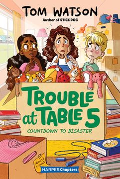 portada Trouble at Table 5 #6: Countdown to Disaster