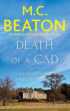 portada Death of a Cad (Paperback) (in English)