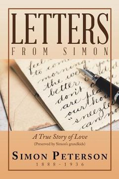 portada Letters from Simon: A True Story of Love (en Inglés)