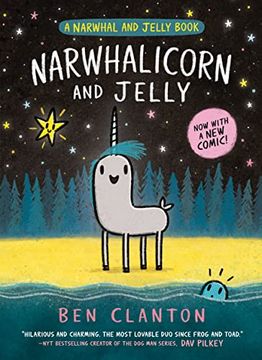 portada Narwhalicorn and Jelly (a Narwhal and Jelly Book #7) (in English)