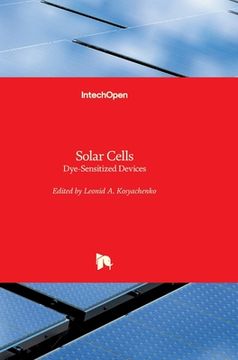 portada Solar Cells: Dye-Sensitized Devices (en Inglés)