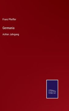 portada Germania: Achter Jahrgang (in German)