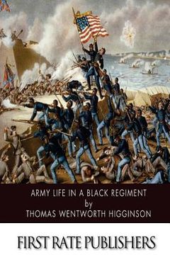 portada Army Life in a Black Regiment