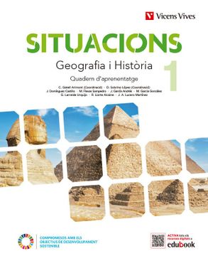 portada Geografia i Historia 1 Qa+Digital (Situacions) (in Catalá)