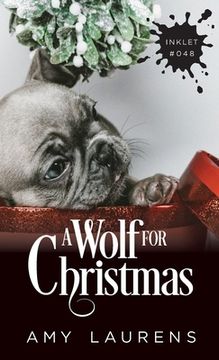 portada A Wolf For Christmas (en Inglés)