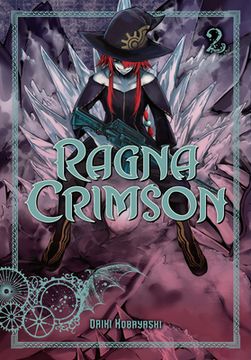portada Ragna Crimson 02 (en Inglés)