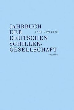 portada Jahrbuch der Deutschen Schillergesellschaft: Internationales Organ für Neuere Deutsche Literatur (en Alemán)