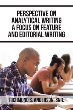 portada Perspective on Analytical Writing a Focus on Feature and Editorial Writing (en Inglés)