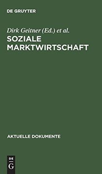 portada Soziale Marktwirtschaft (en Alemán)