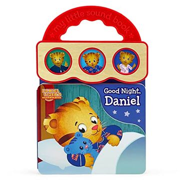 portada Daniel Tiger's Neighborhood Good Night, Daniel 3-Button Sound Book for Daniel Tiger Fans, Ages 1-4 (in English)