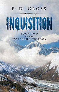 portada Inquisition (The Wolfgang Trilogy) (in English)