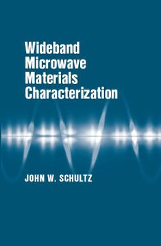 portada Wideband Microwave Materials Characterization (en Inglés)