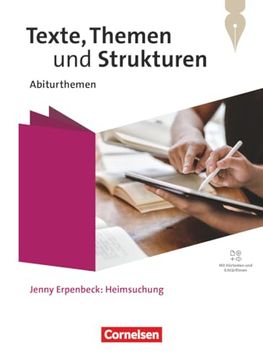 portada Texte, Themen und Strukturen. Qualifikationsphase - Abiturthemen - Jenny Erpenbeck: Heimsuchung - Schulbuch (in German)