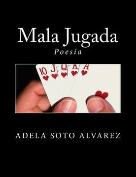 portada Mala Jugada: Poesia