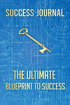 portada Success Journal: The Ultimate Blueprint to Success (in English)