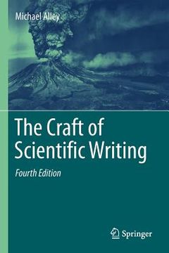 portada the craft of scientific writing (en Inglés)