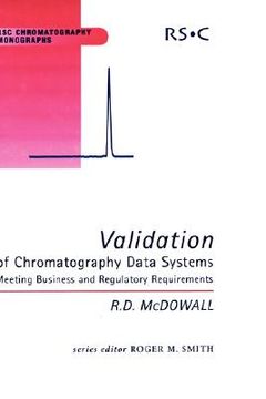 portada validation of chromatography data systems: meeting business and regulatory requirements
