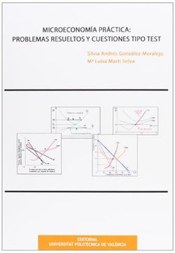 portada Microeconomia Practica: Problemas Resueltos y Cuestiones Tipo Test (in Spanish)