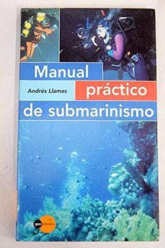 portada Manual Practico de Submarinismo