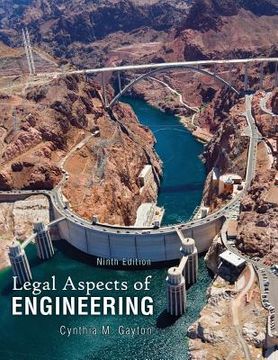 portada Legal Aspects Of Engineering (en Inglés)