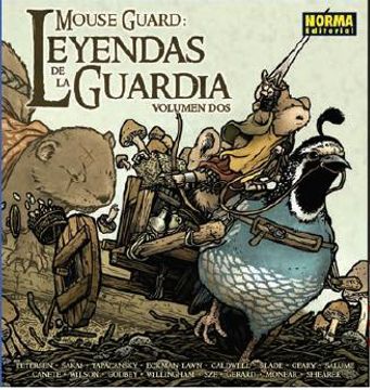 portada Mouse Guard. Leyendas de la Guardia 02 (in Spanish)