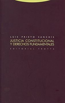 portada Justicia Constitucional y Derechos Fundamentales