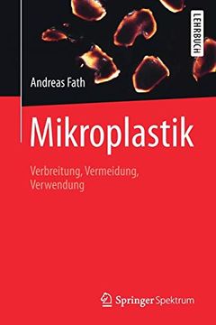 portada Mikroplastik: Verbreitung, Vermeidung, Verwendung (en Alemán)