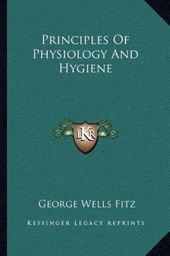portada principles of physiology and hygiene