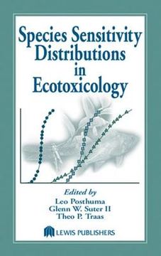 portada species sensitivity distributions in ecotoxicology (in English)