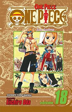 portada One Piece Volume 18: V. 18 [Idioma Inglés]: Ace Arrives 