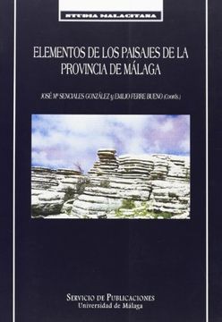 portada elementos de los paisajes de la provincia de málaga