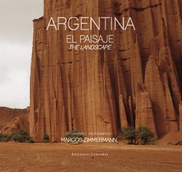 portada Argentina. The Landscape by Marcos Zimmermann (2011) Hardcover (en Inglés)