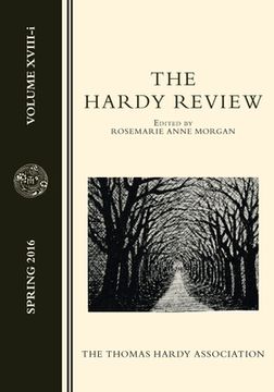 portada The Hardy Review: none (en Inglés)
