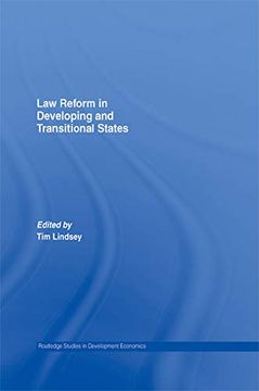 portada Law Reform in Developing and Transitional States (Routledge Studies in Development Economics) (in English)