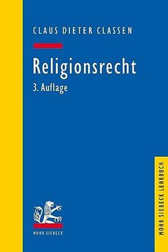 portada Religionsrecht (en Alemán)