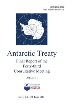 portada Final Report of the Forty-third Antarctic Treaty Consultative Meeting. Volume II (en Inglés)