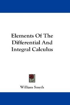 portada elements of the differential and integral calculus (in English)