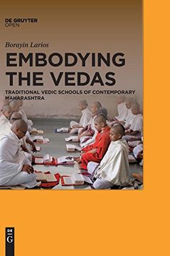 portada Embodying the Vedas (en Inglés)