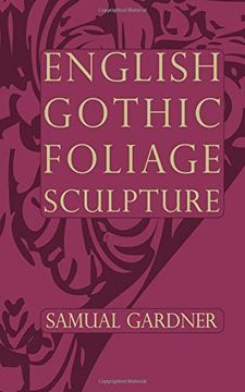 portada English Gothic Foliage Sculpture 