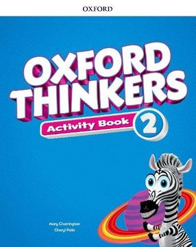 portada Oxford Thinkers: Level 2: Activity Book (en Inglés)