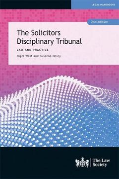 portada The Solicitors Disciplinary Tribunal (en Inglés)