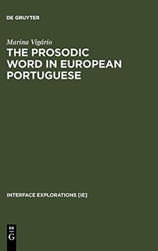 portada The Prosodic Word in European Portuguese (en Inglés)